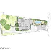 a view of a floor plan