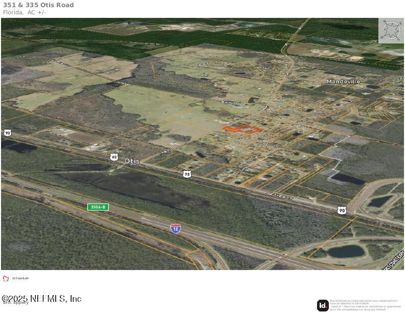 351-335 Otis Road Jacksonville, FL 32220 - Photo 9 of 11 a black and white photo of a field