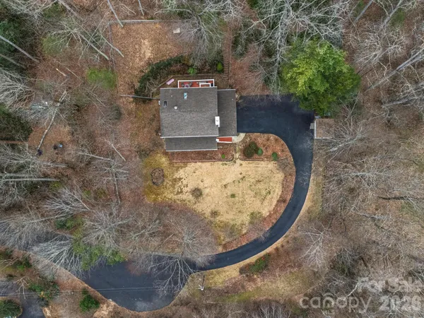 a view of a wooden door