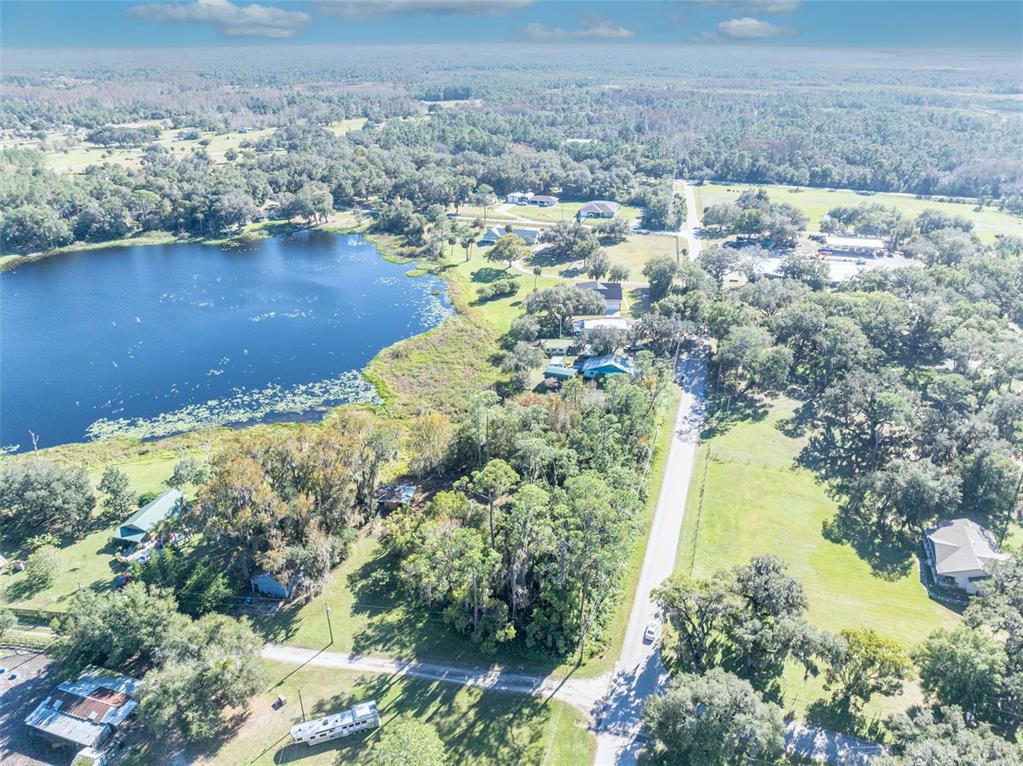 4th Street Osteen, FL 32764 - Photo 13 of 20 a view of a lake with a yard