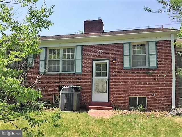 3223 Powder Mill Road Hyattsville, MD 20783 - Photo 14 of 14 Exterior (Rear)