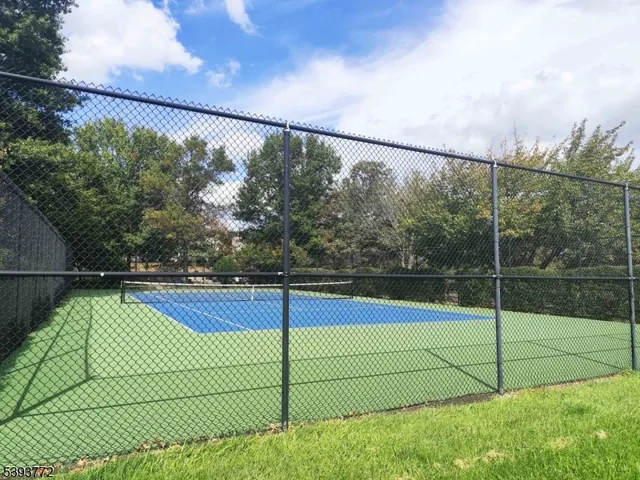a view of a tennis court