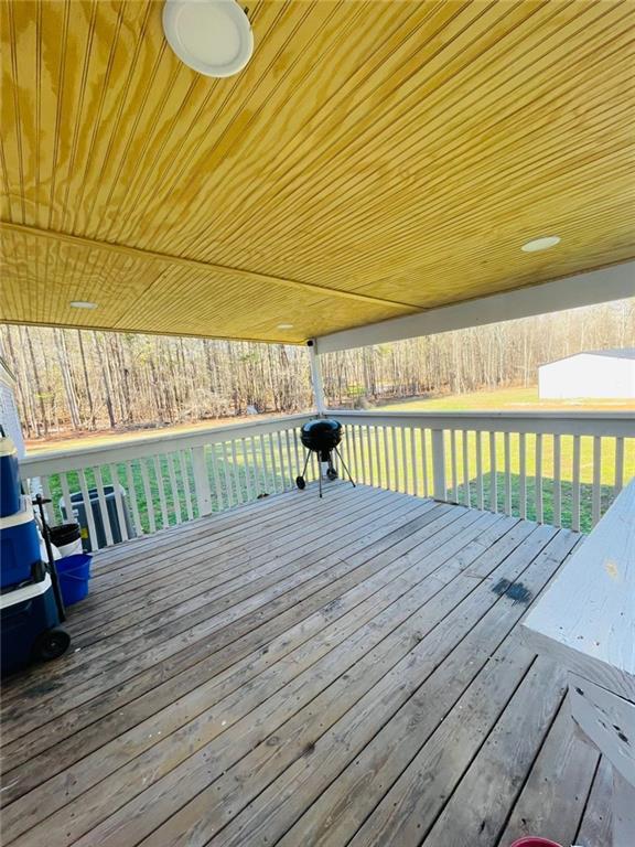 489 Childers Road Colbert, GA 30628 - Photo 19 of 30 a view of a roof deck