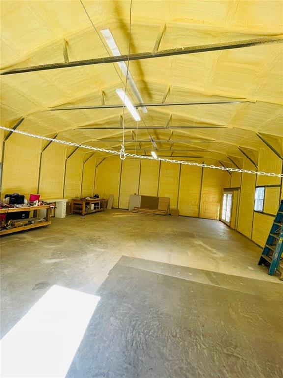 489 Childers Road Colbert, GA 30628 - Photo 26 of 30 a view of a indoor basketball court