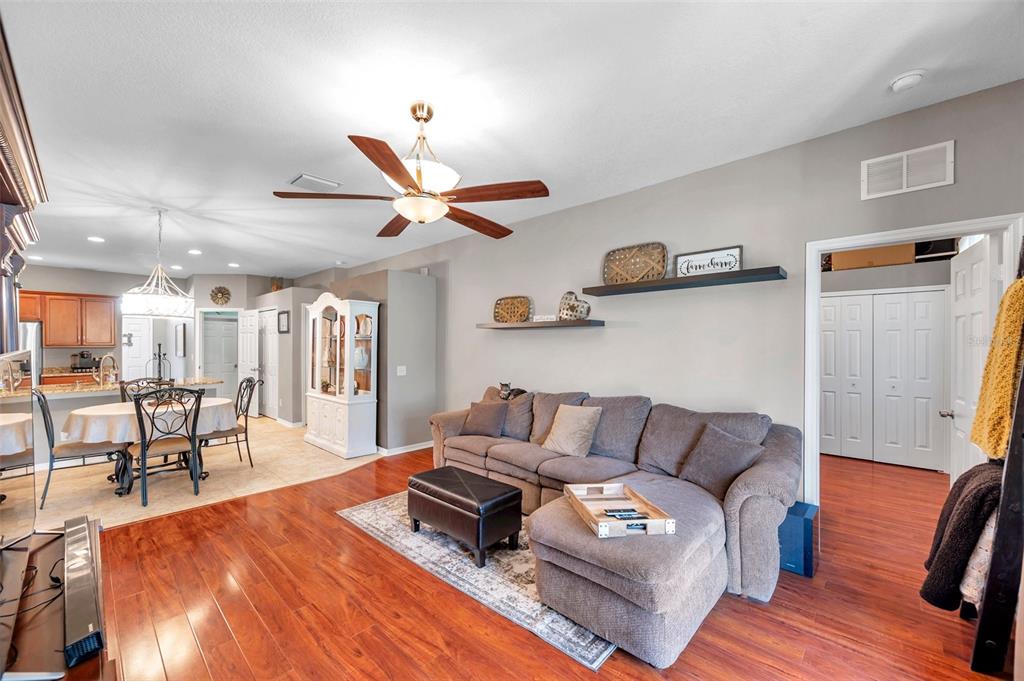 4506 Mapletree Loop Wesley Chapel, FL 33544 - Photo 22 of 60 4th bedroom off Family room near back of home