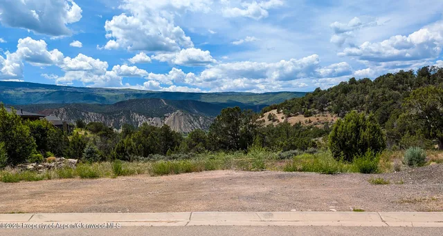 a view of a pathway both side of house