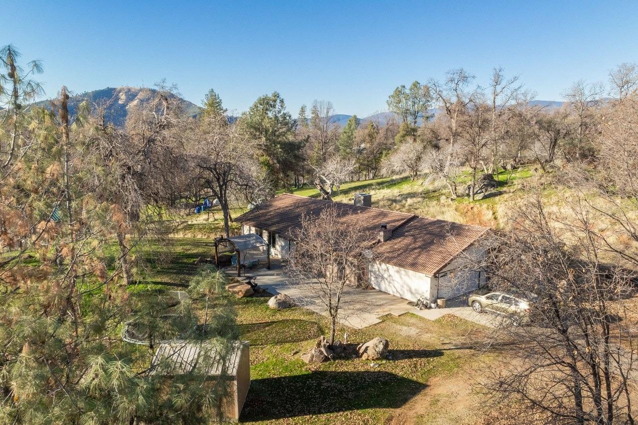 36820 Mudge Ranch Road Coarsegold, CA 93614 - Photo 55 of 75 a view of a yard with trees