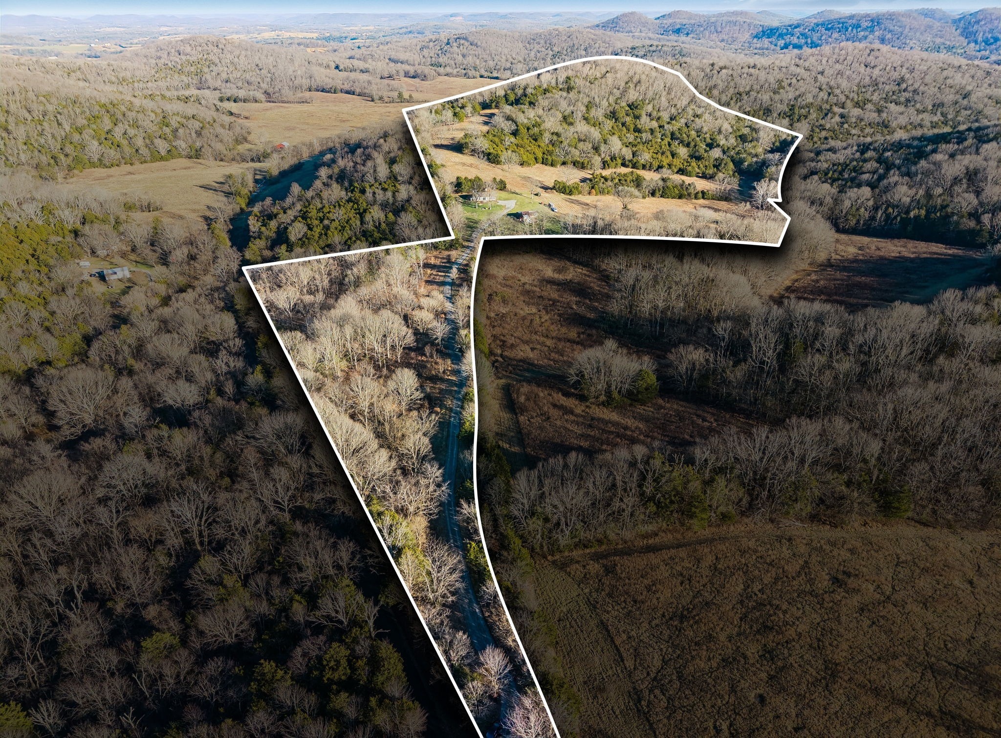 2370 Patton Hollow Road Watertown, TN 37184 - Photo 1 of 50 a view of a yard from a balcony