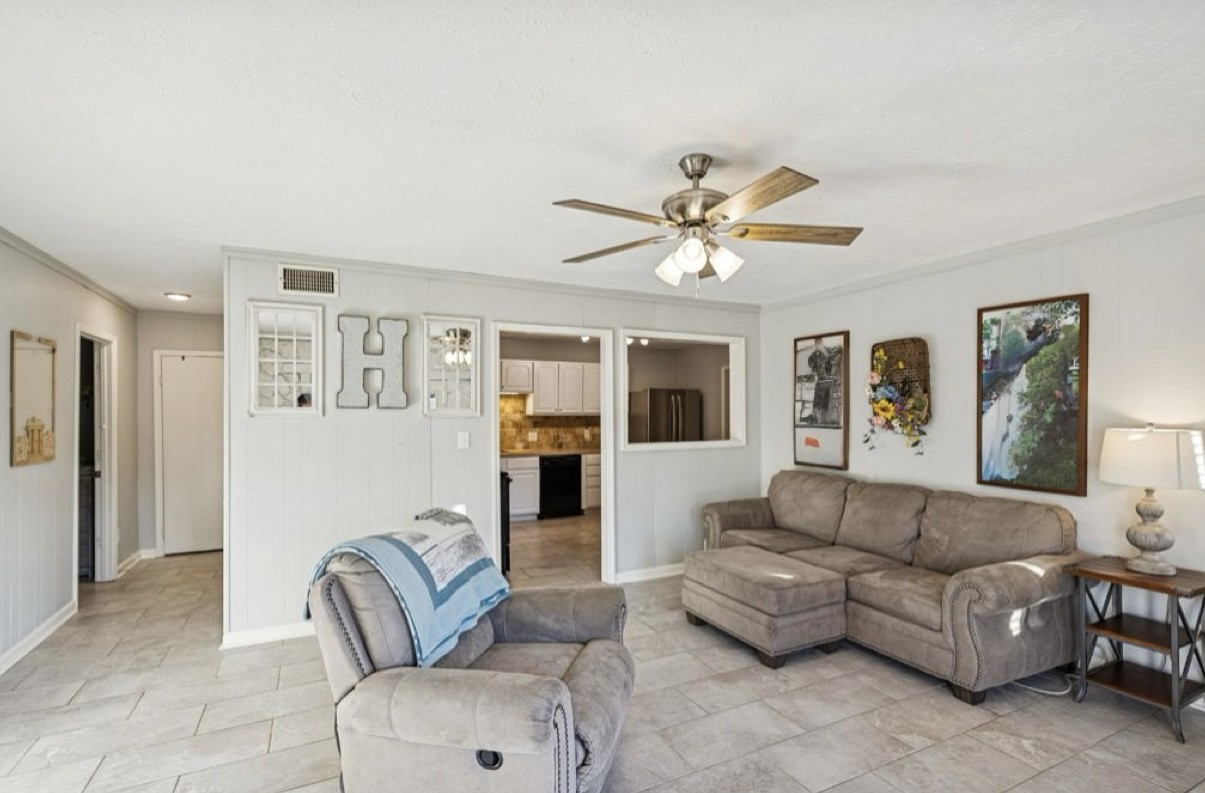 2370 Patton Hollow Road Watertown, TN 37184 - Photo 13 of 50 a living room with furniture and kitchen view