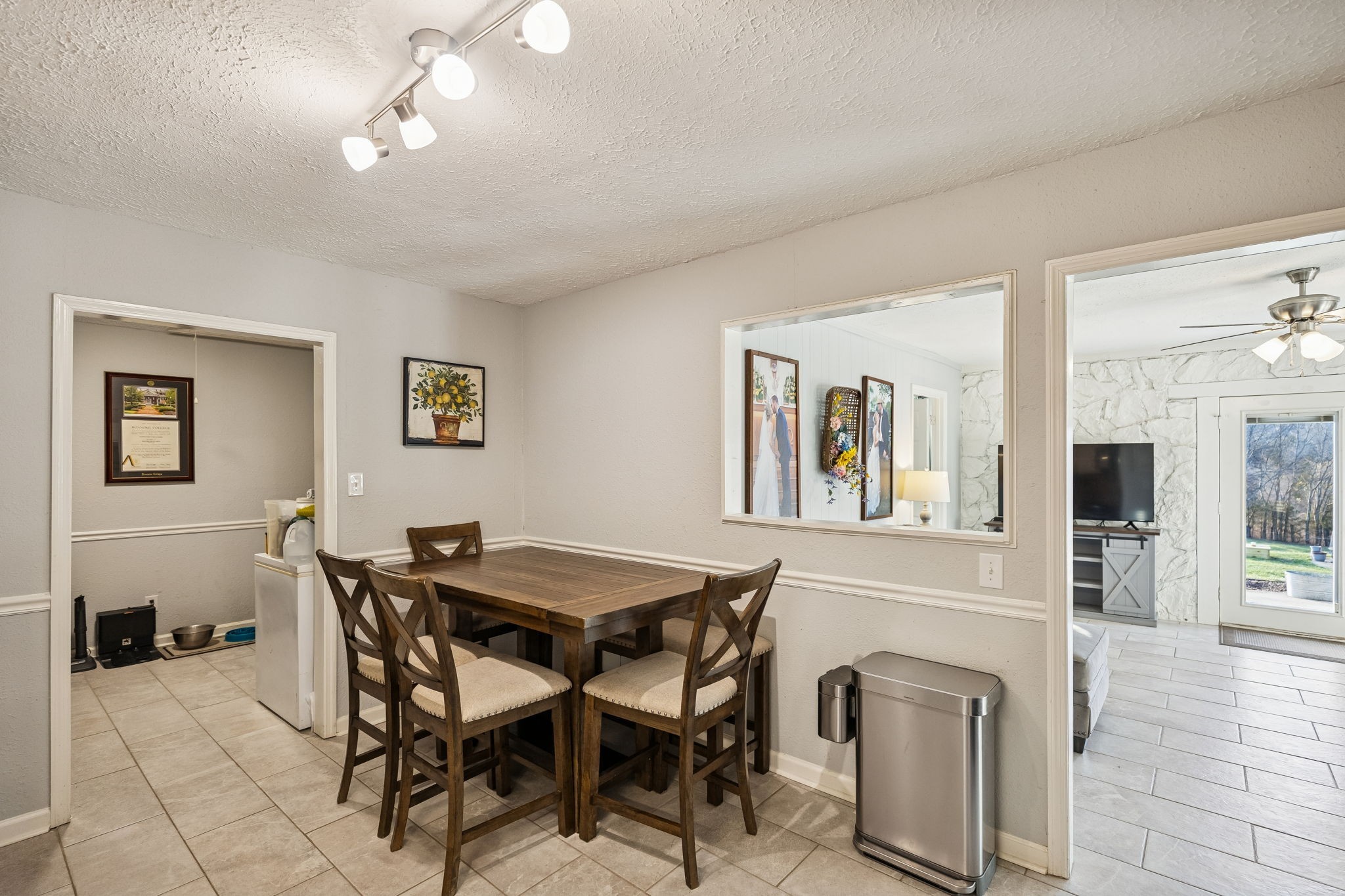 2370 Patton Hollow Road Watertown, TN 37184 - Photo 20 of 50 a view of a dining room with furniture and wooden floor