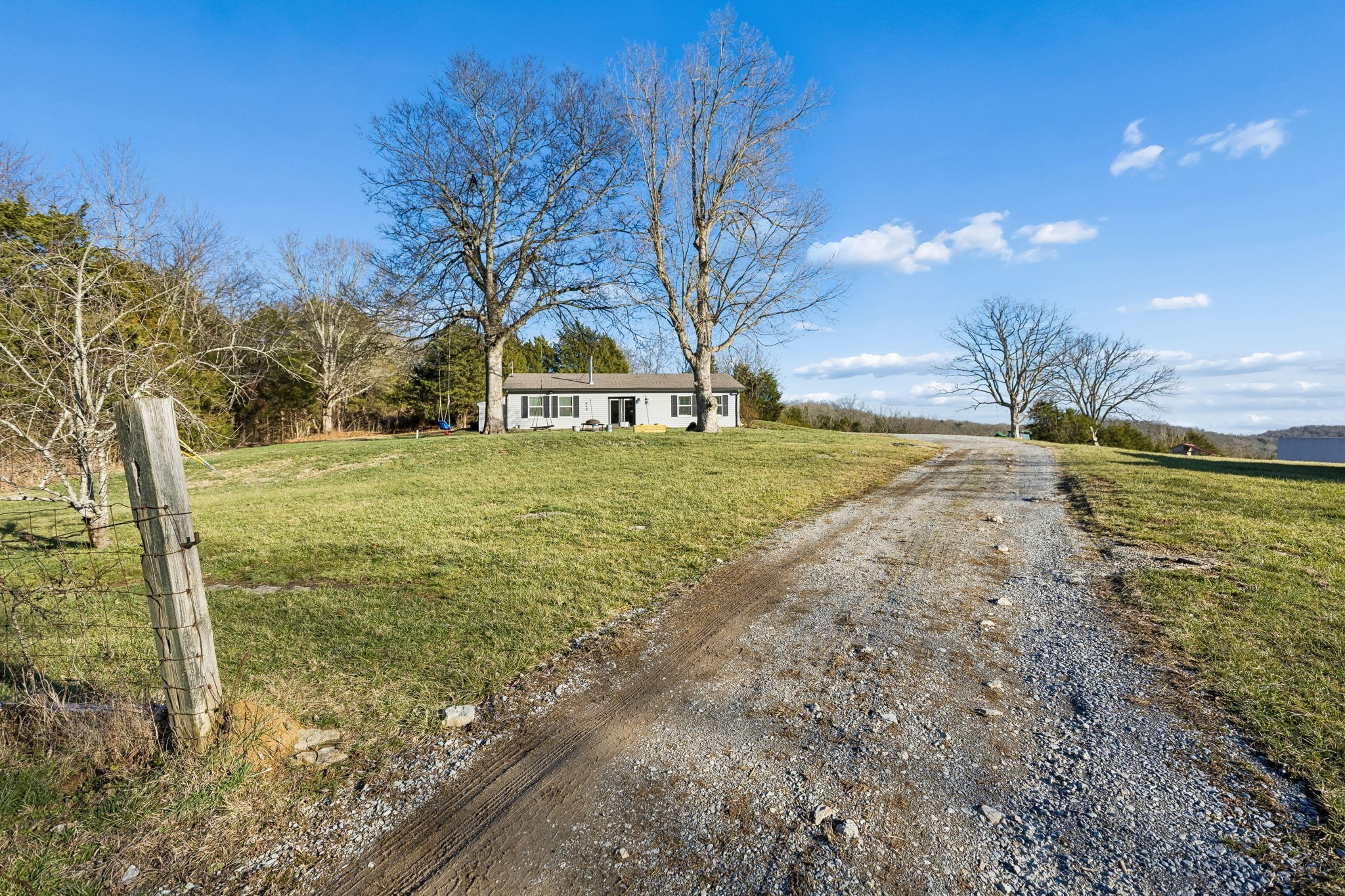 2370 Patton Hollow Road Watertown, TN 37184 - Photo 29 of 50 a view of a yard with a house