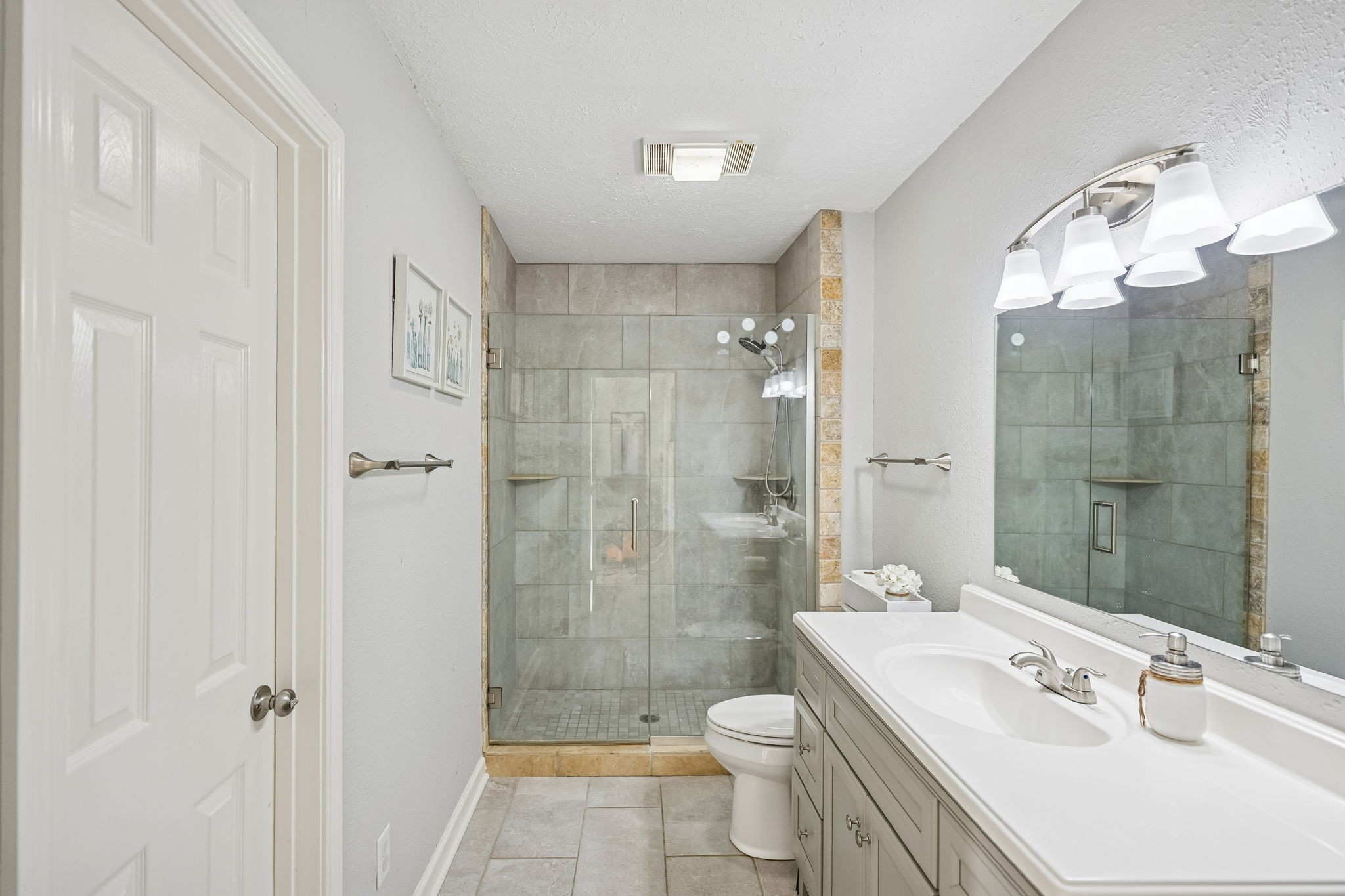 2370 Patton Hollow Road Watertown, TN 37184 - Photo 6 of 50 a bathroom with a sink a toilet and shower