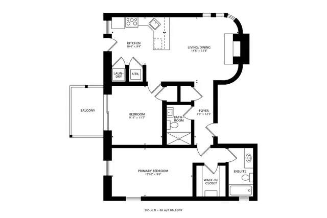 a picture of floor plan