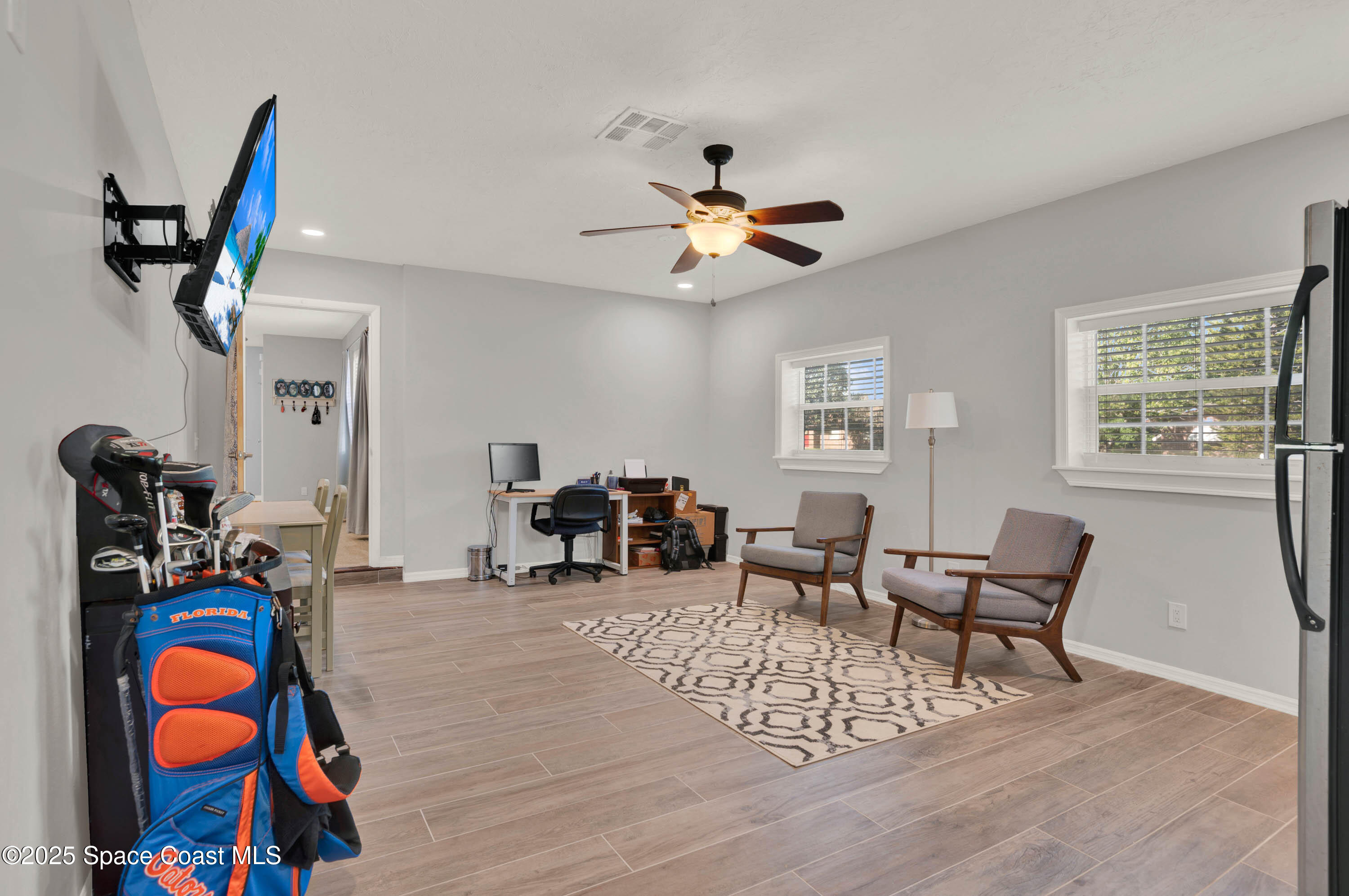 930 Miller Lane Melbourne, FL 32934 - Photo 25 of 40 a view of a room with gym equipment