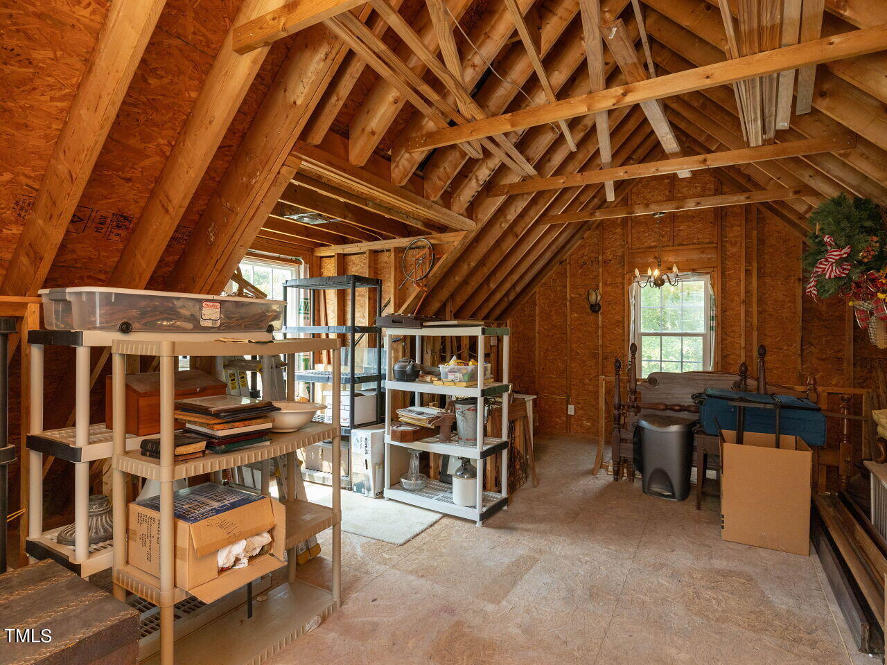 9404 Middleberry Lane Raleigh, NC 27603 - Photo 54 of 68 053-1280x960-detached-garage-attic
