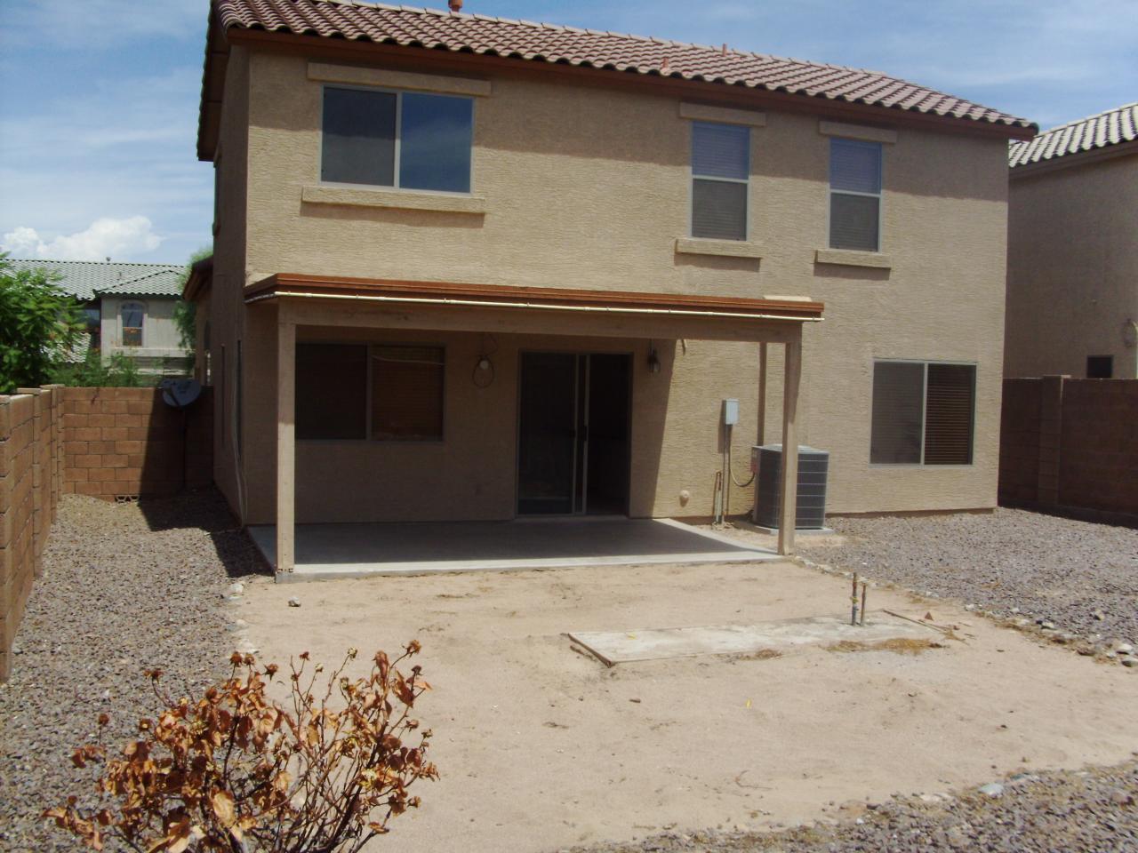 2431 West Via Dona Road Phoenix, AZ 85085 - Photo 4 of 5 Backyard