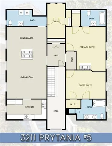 $275,000 | 3211 Prytania Street, Unit 5, New Orleans, LA 70115