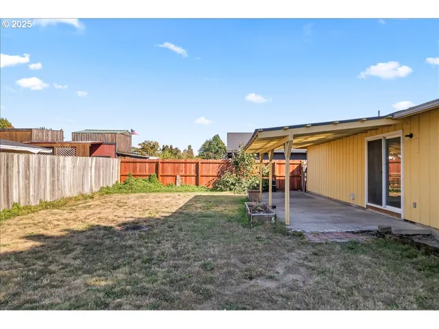 a view of a room with stairs
