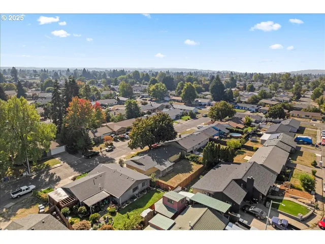 a view of city and mountain view