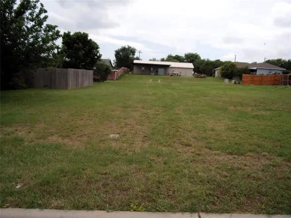 a view of a garden