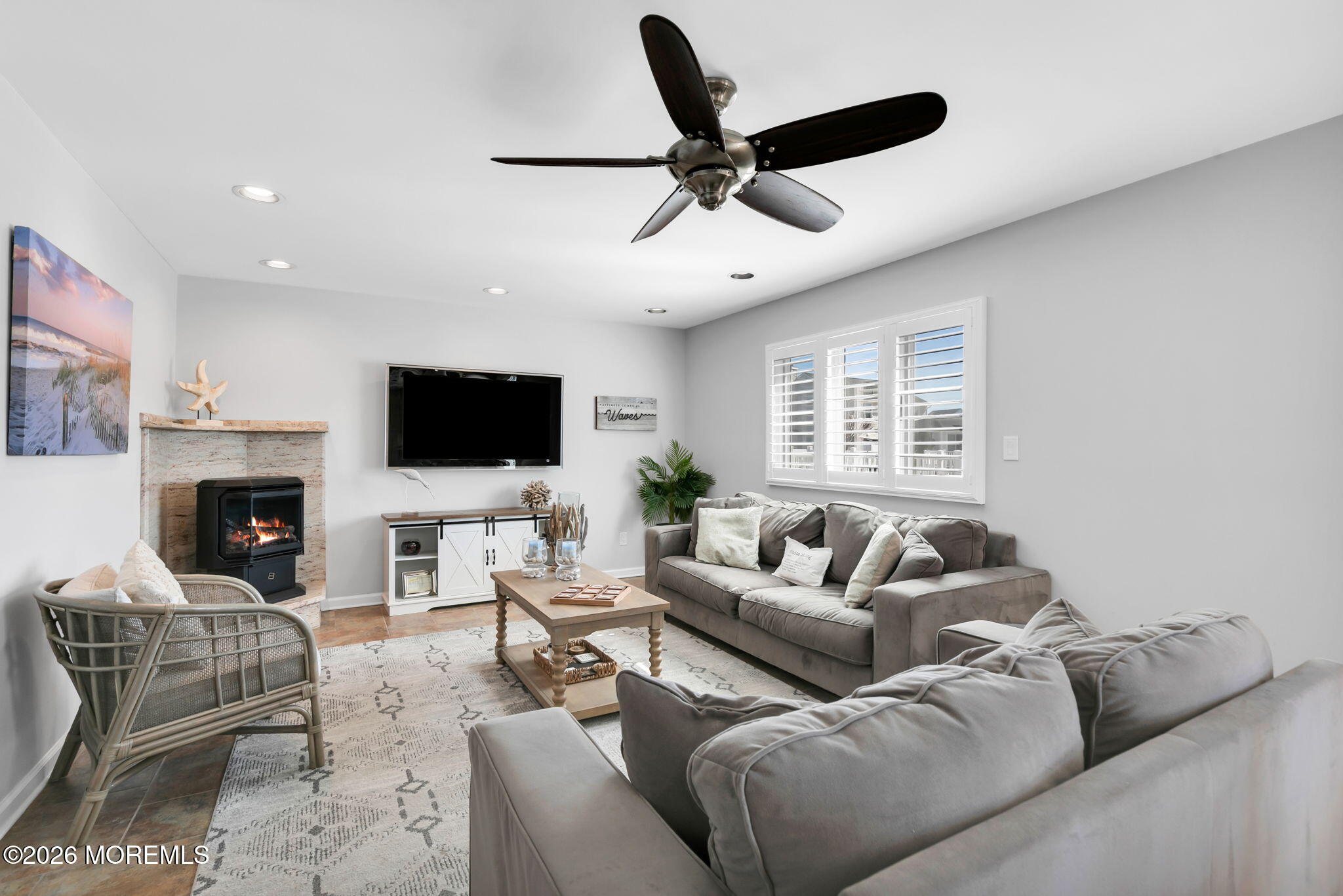 327 Tide Pond Road Mantoloking, NJ 08738 - Photo 20 of 45 Living Room