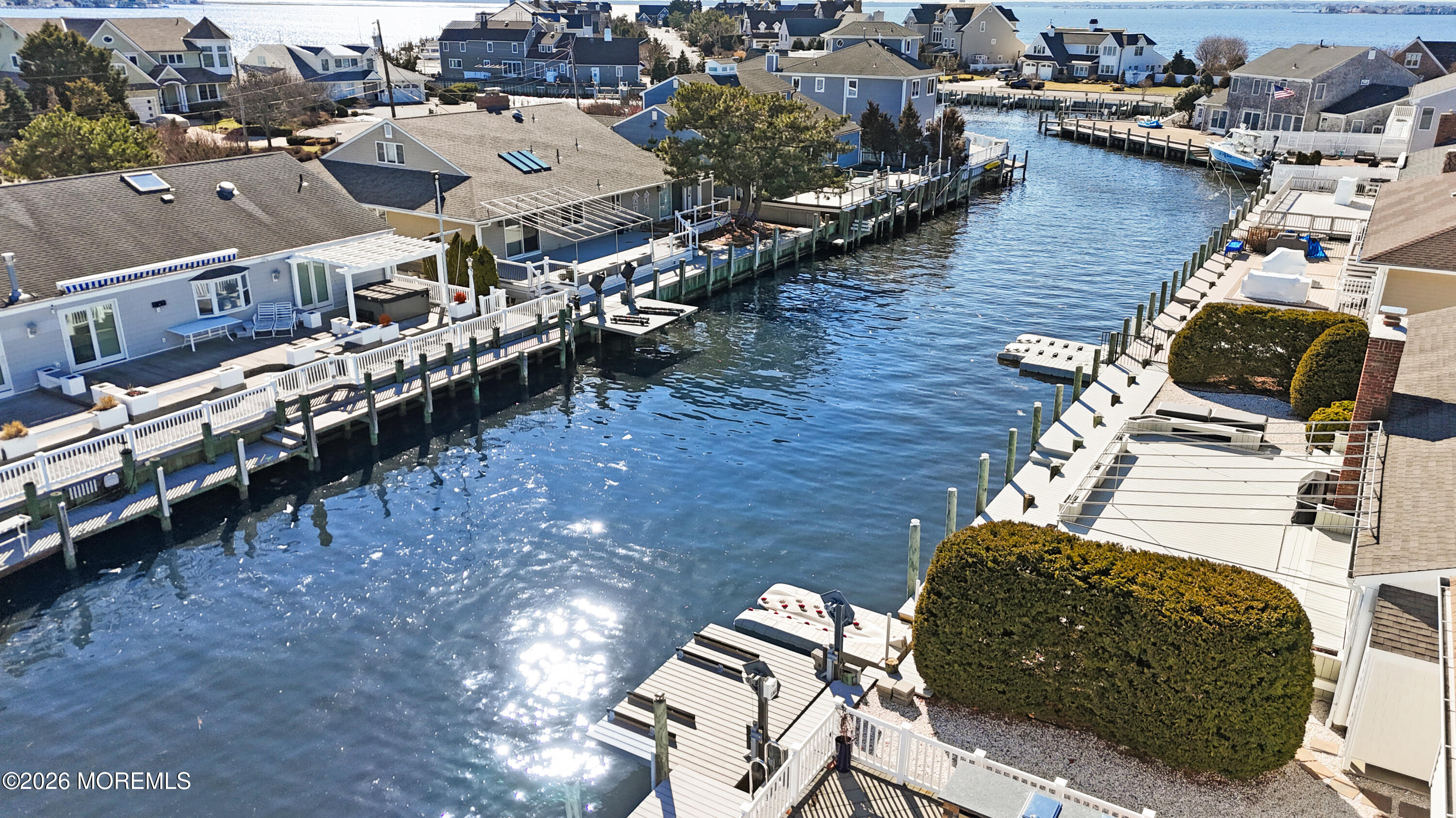 327 Tide Pond Road Mantoloking, NJ 08738 - Photo 2 of 45 a view of city from terrace with seating space