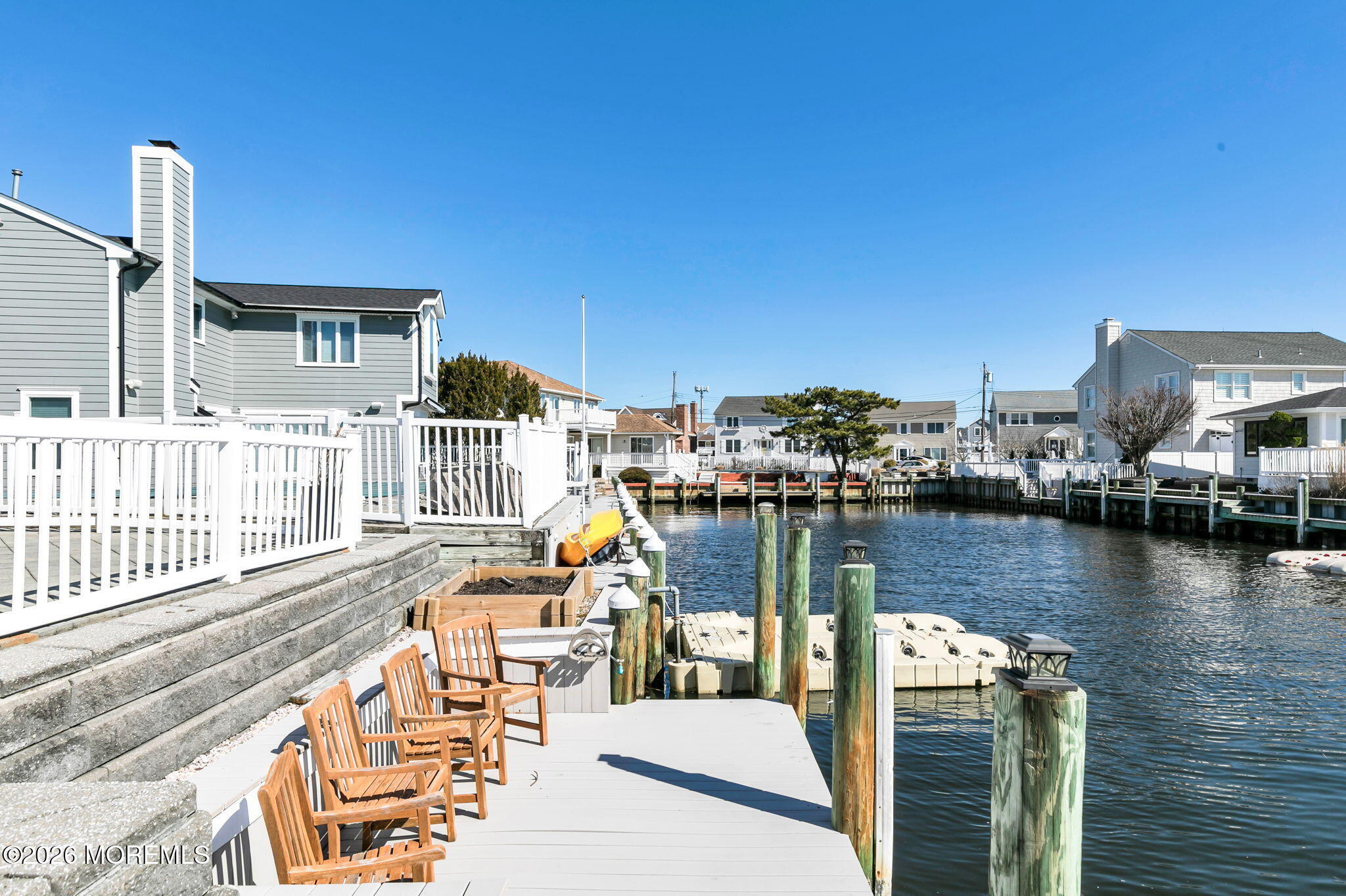 327 Tide Pond Road Mantoloking, NJ 08738 - Photo 42 of 45 a view of a lake with a house