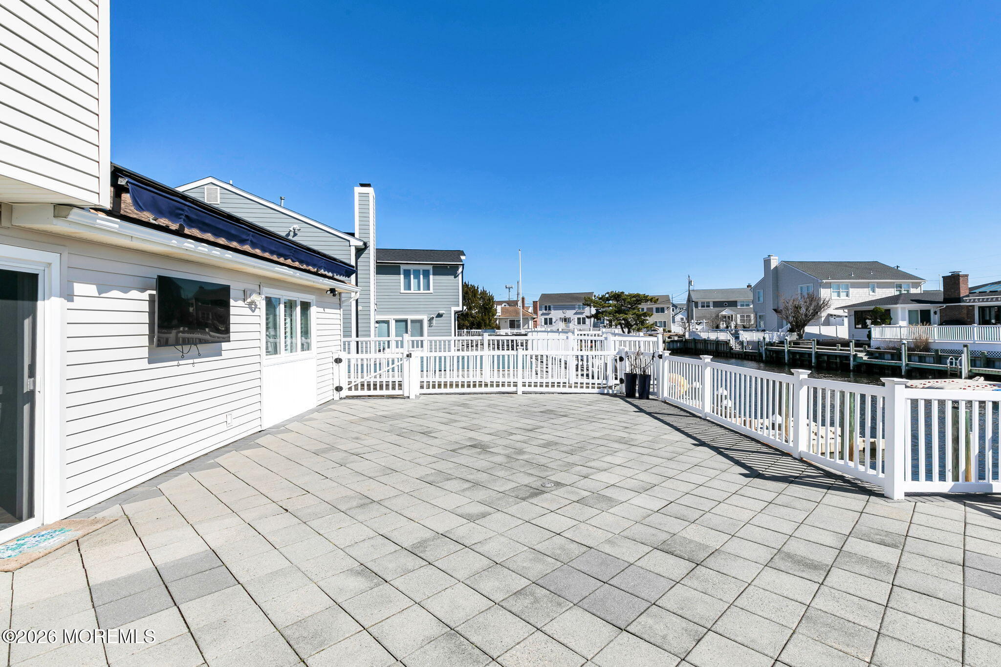 327 Tide Pond Road Mantoloking, NJ 08738 - Photo 43 of 45 a view of a terrace