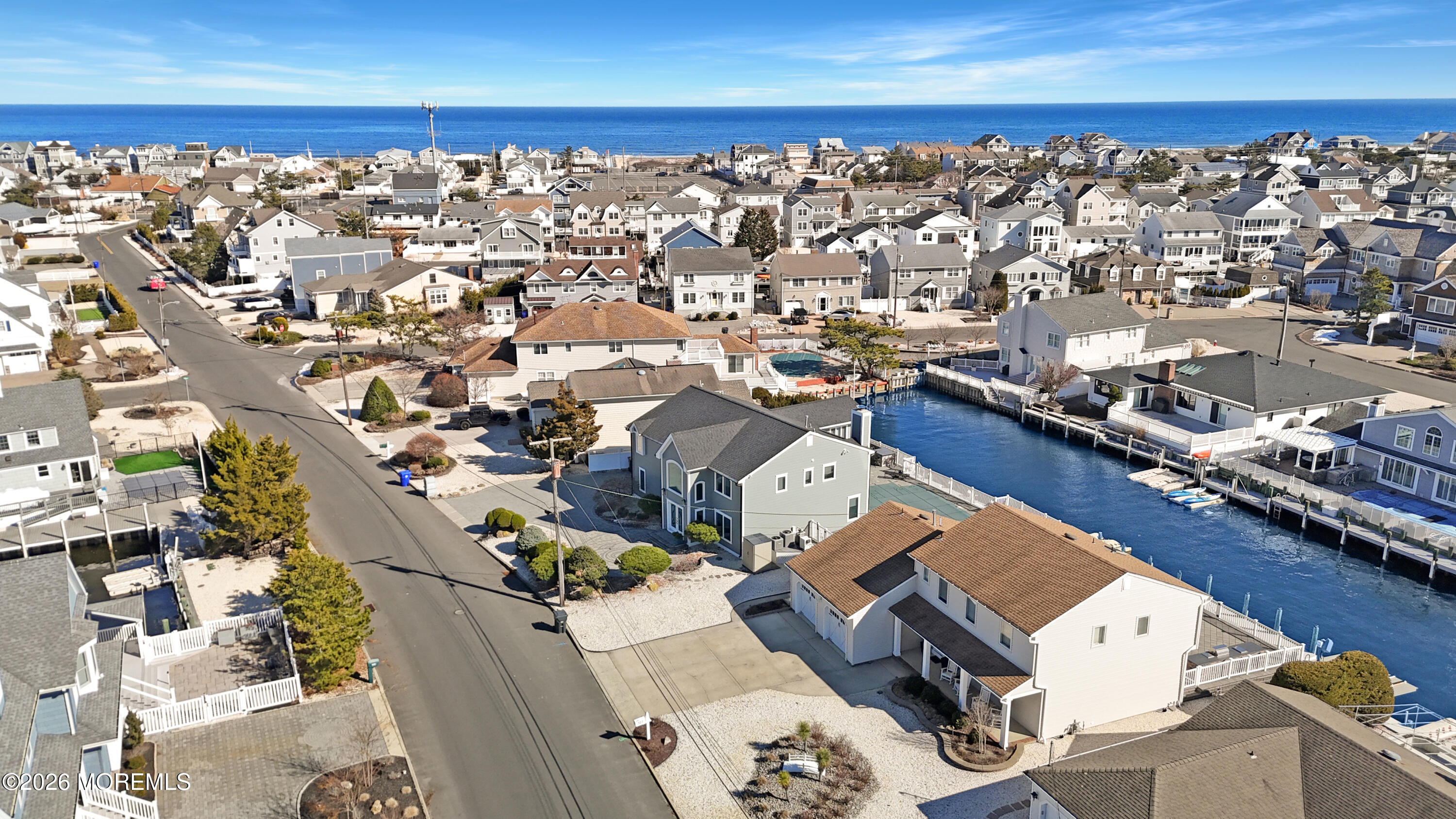 327 Tide Pond Road Mantoloking, NJ 08738 - Photo 45 of 45 an aerial view of multiple house