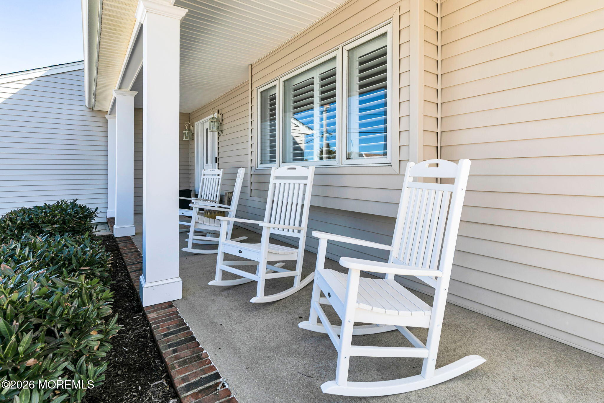 327 Tide Pond Road Mantoloking, NJ 08738 - Photo 6 of 45 a view of sitting area in front of house