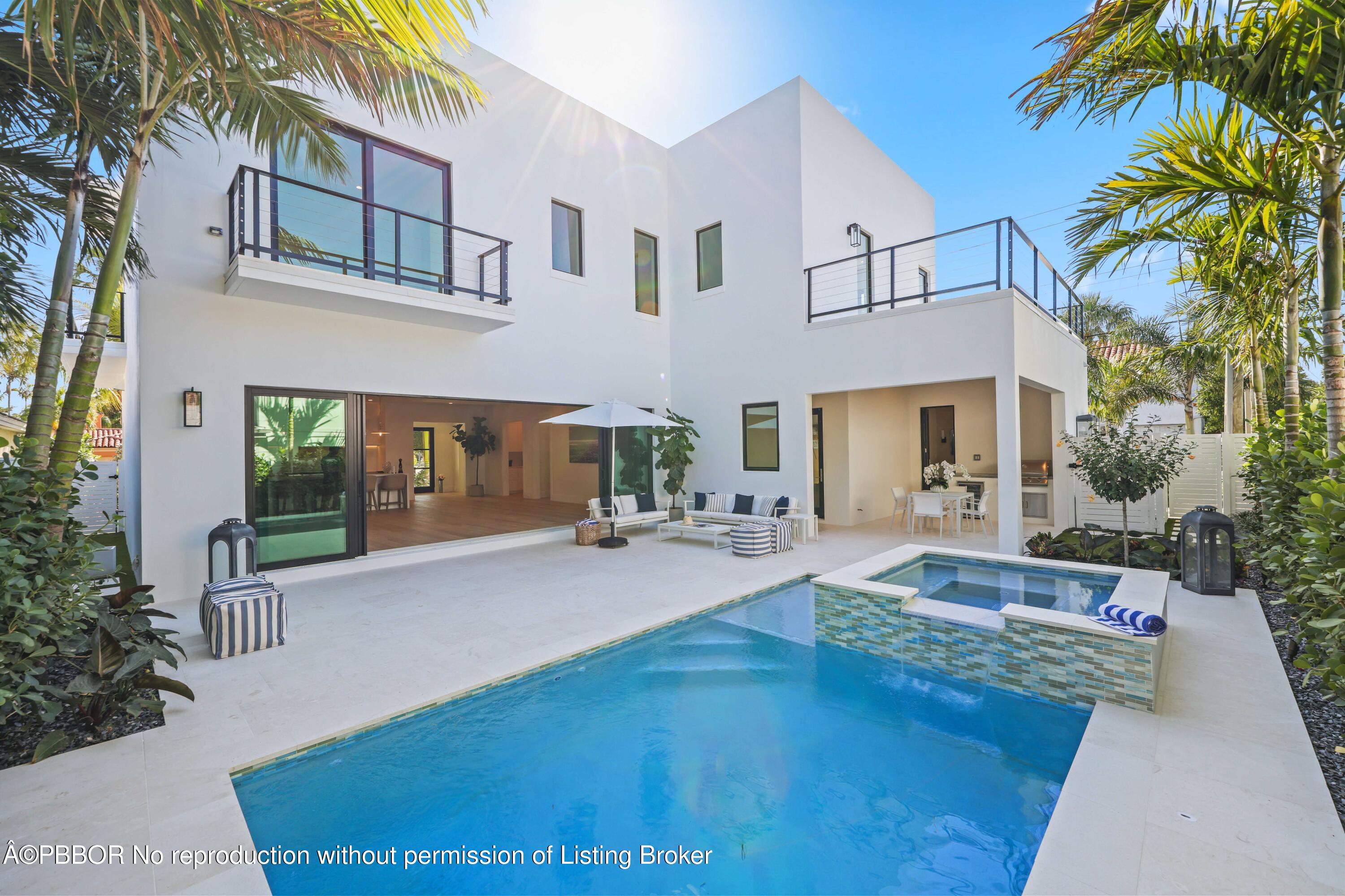 191 Alpine Road West Palm Beach, FL 33405 - Photo 2 of 32 Loggia & Pool