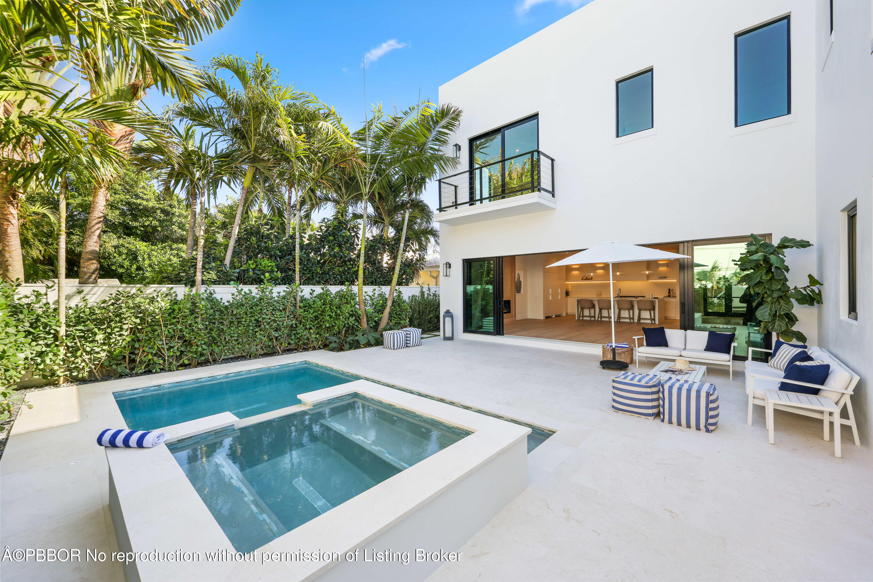 191 Alpine Road West Palm Beach, FL 33405 - Photo 29 of 32 Pool & Loggia