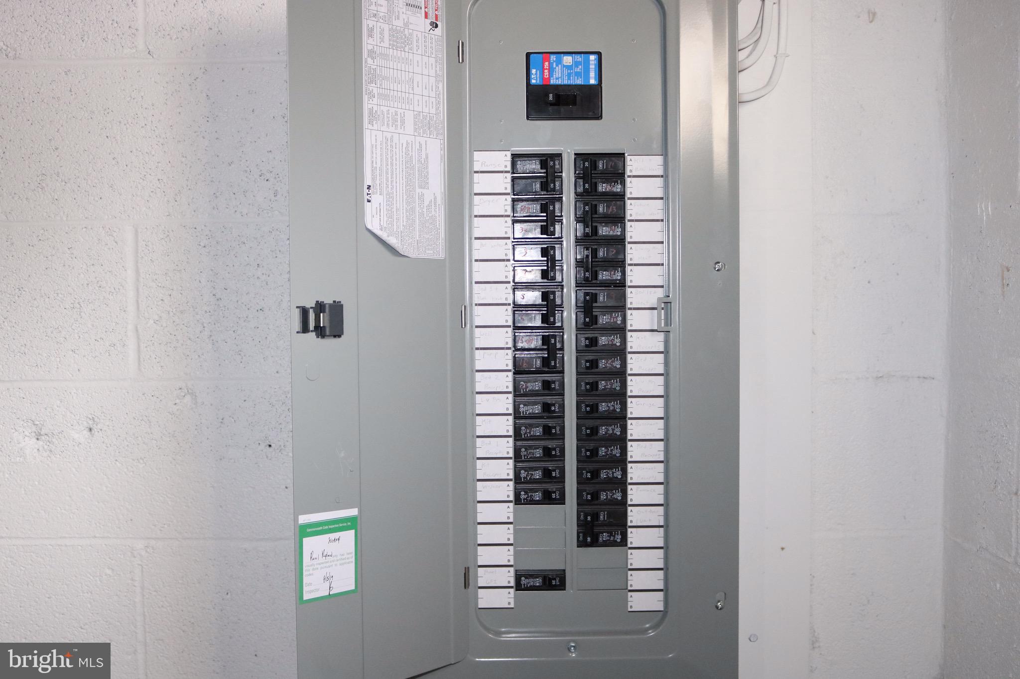 2923 Schoolhouse Road Middletown, PA 17057 - Photo 23 of 28 Brand new 200 amp service