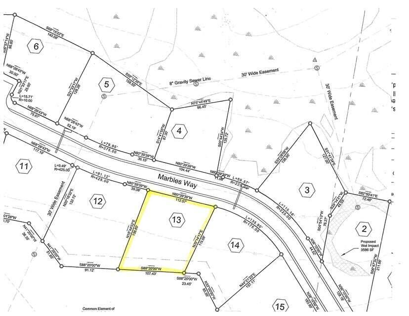 13 Marbles Way Rangeley, ME 04970 - Photo 9 of 12 Lot 13 map 1