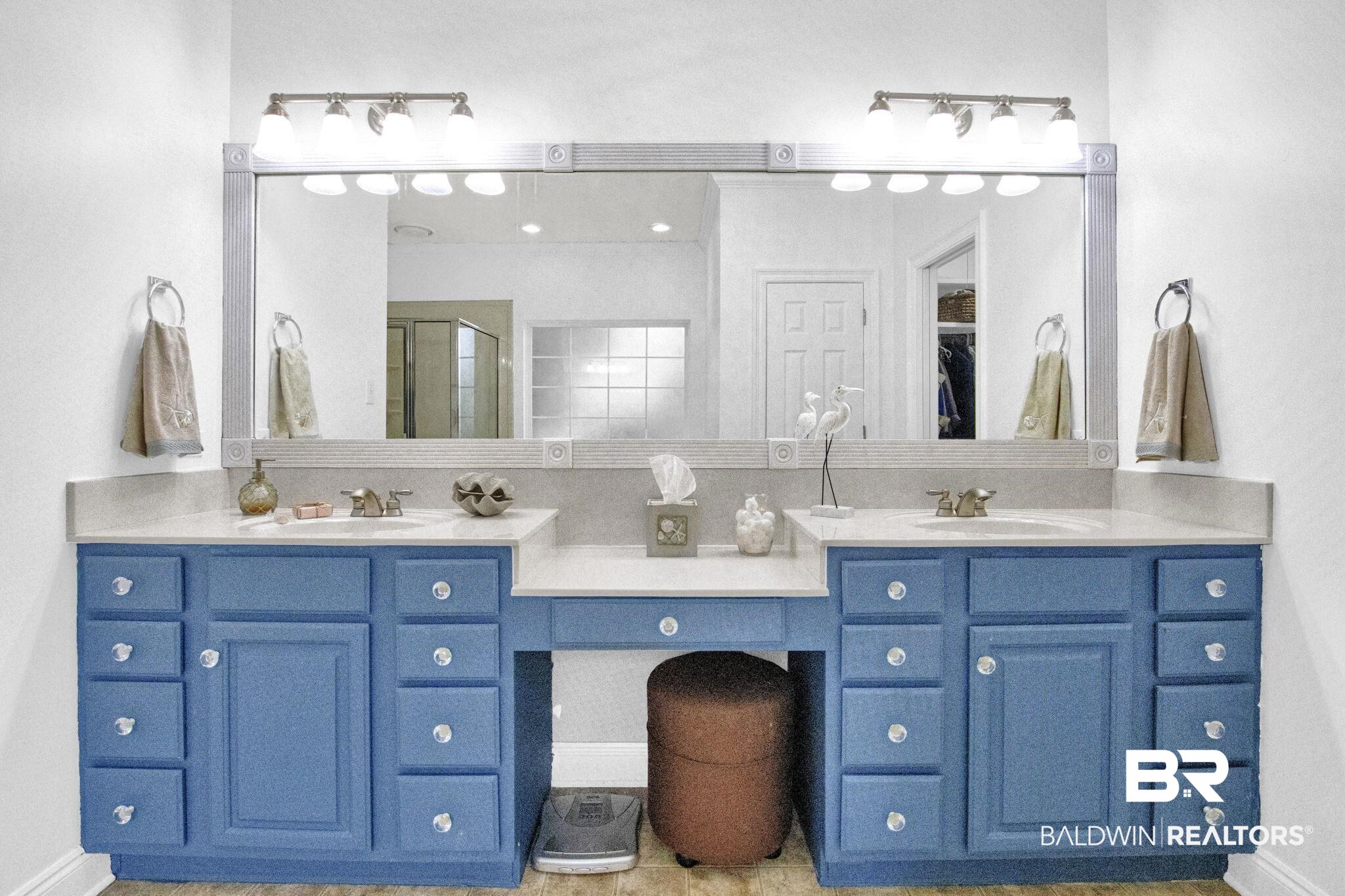 9002 Parliament Circle Daphne, AL 36526 - Photo 38 of 73 Bathroom with vanity and walk in shower