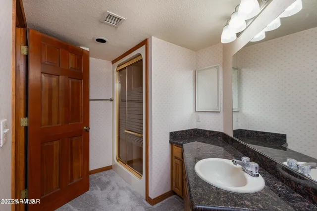 a view of city from balcony