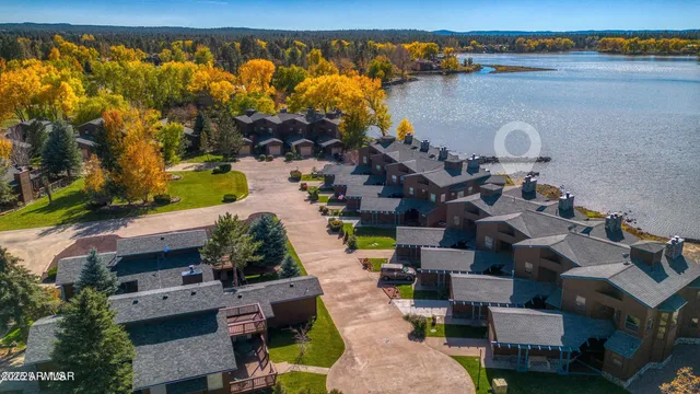 a view of a city with lots of trees