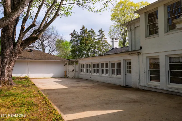a view of outdoor space and yard