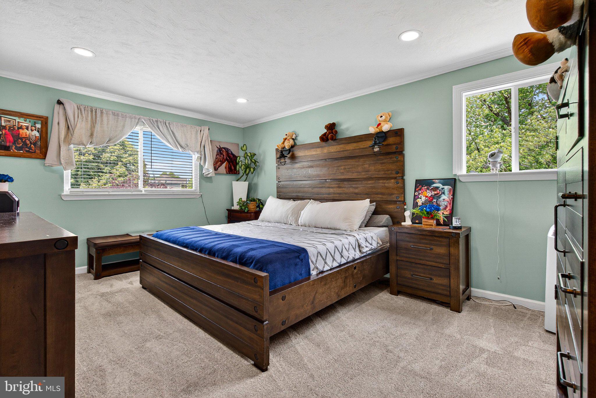 3947 Susanna Road Randallstown, MD 21133 - Photo 20 of 52 Cozy bedroom with natural light.