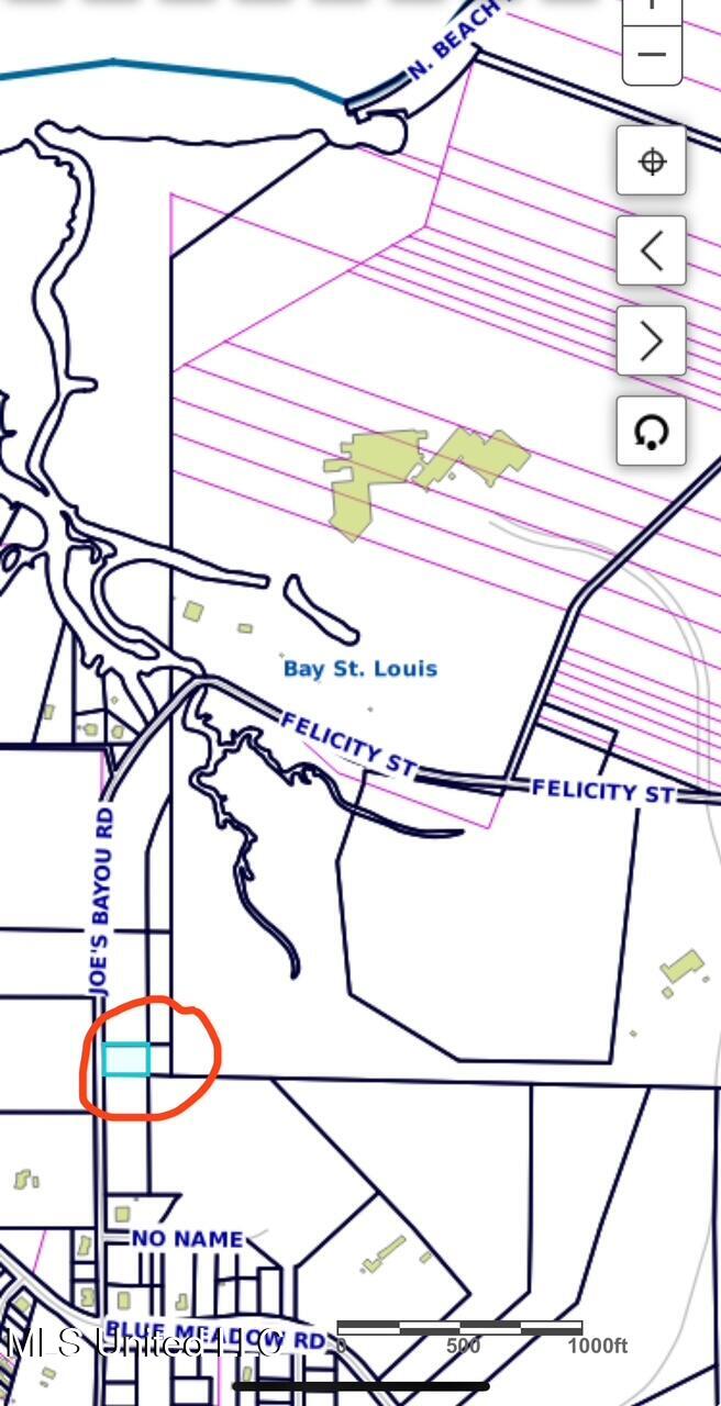 West Bayou Road Bay St. Louis, MS 39520 - Photo 3 of 5 image1