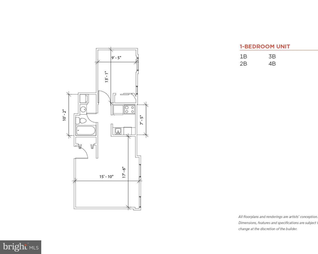 1100 Spruce Street, Unit 2B Philadelphia, PA 19107 - Photo 22 of 22