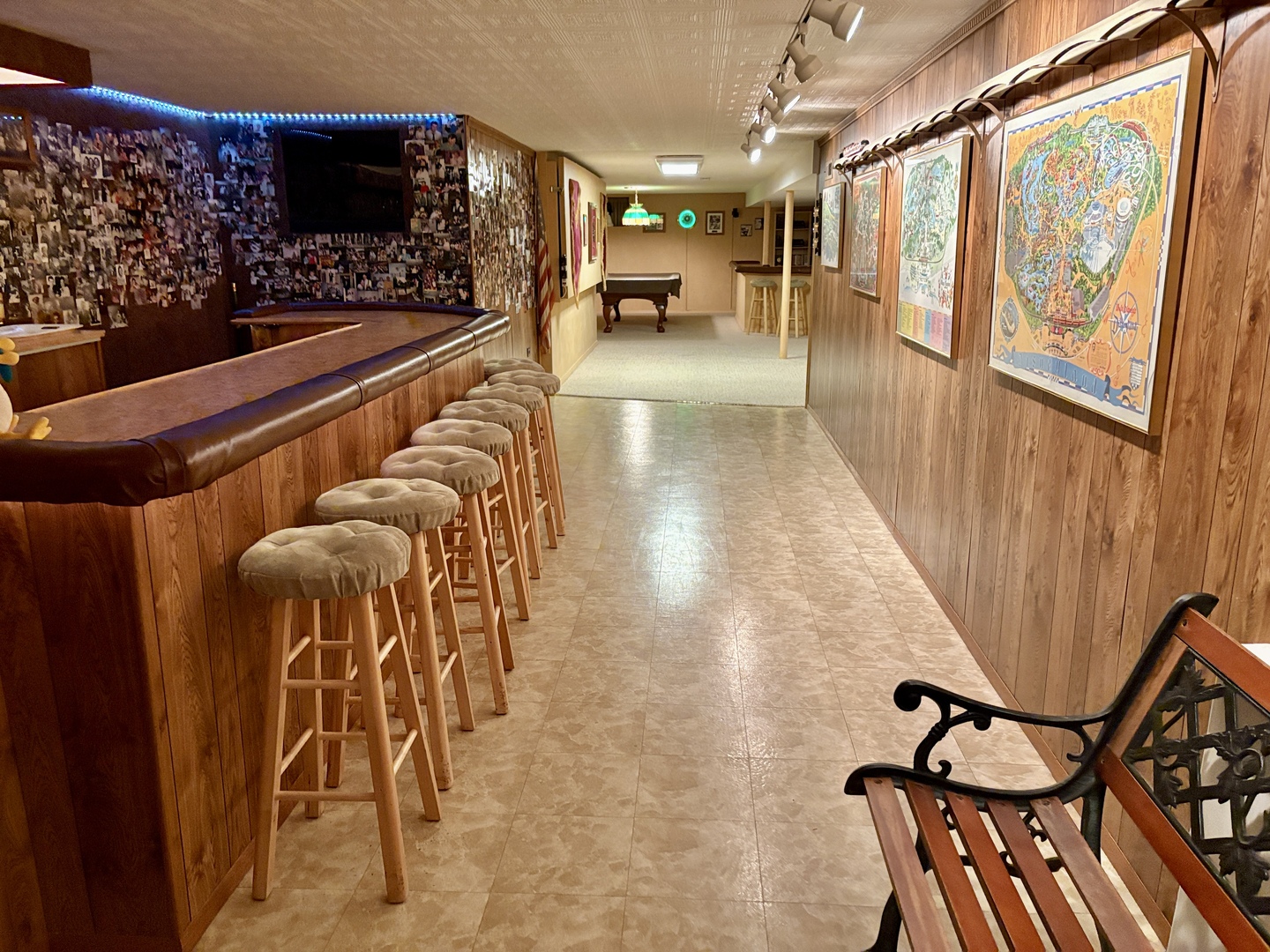 5600 St Charles Road Berkeley, IL 60163 - Photo 23 of 25 a view of entryway and hall with wooden floor