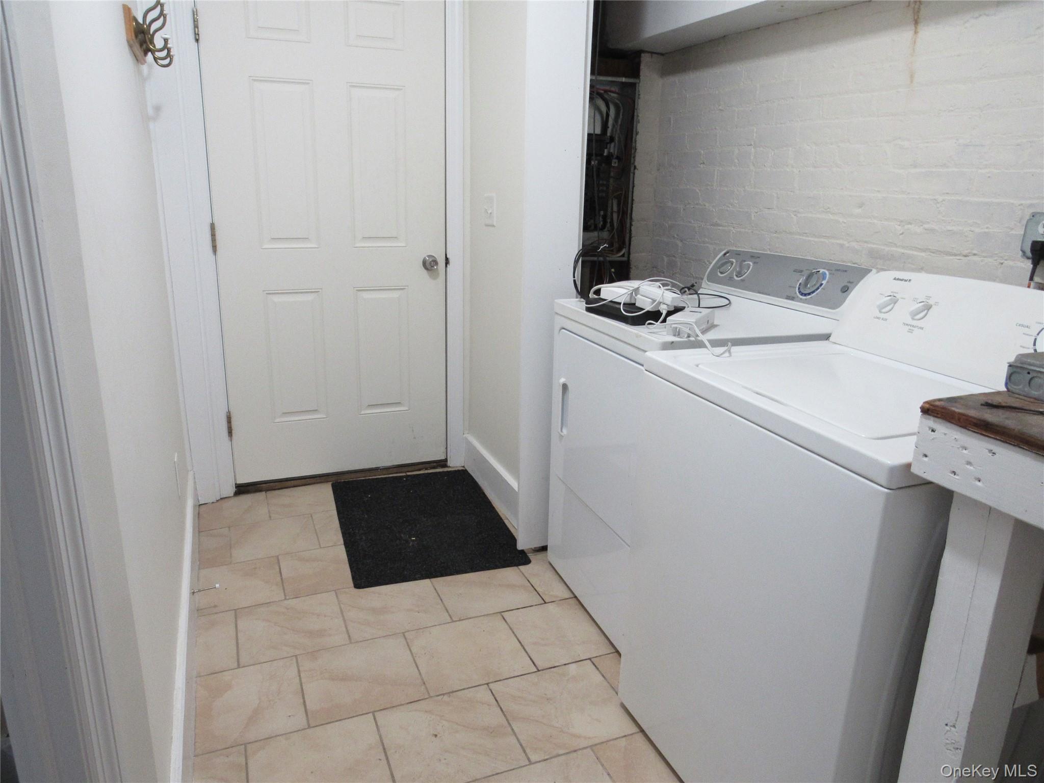 76 Webster Avenue Goshen, NY 10924 - Photo 12 of 15 a view of utility room with washer and dryer
