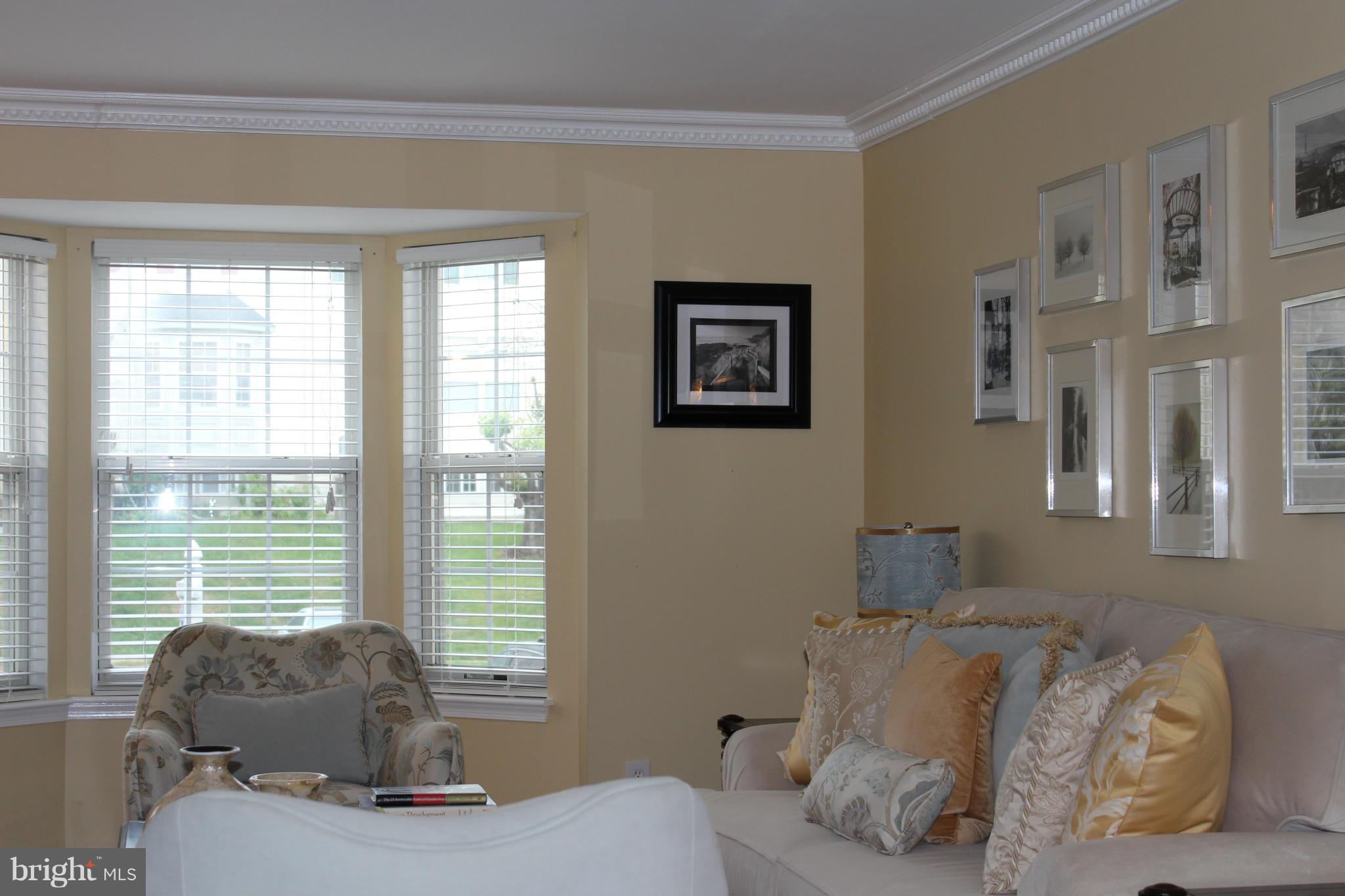 53 Powder View Court Baltimore, MD 21236 - Photo 5 of 28 Living Room w/ bay window