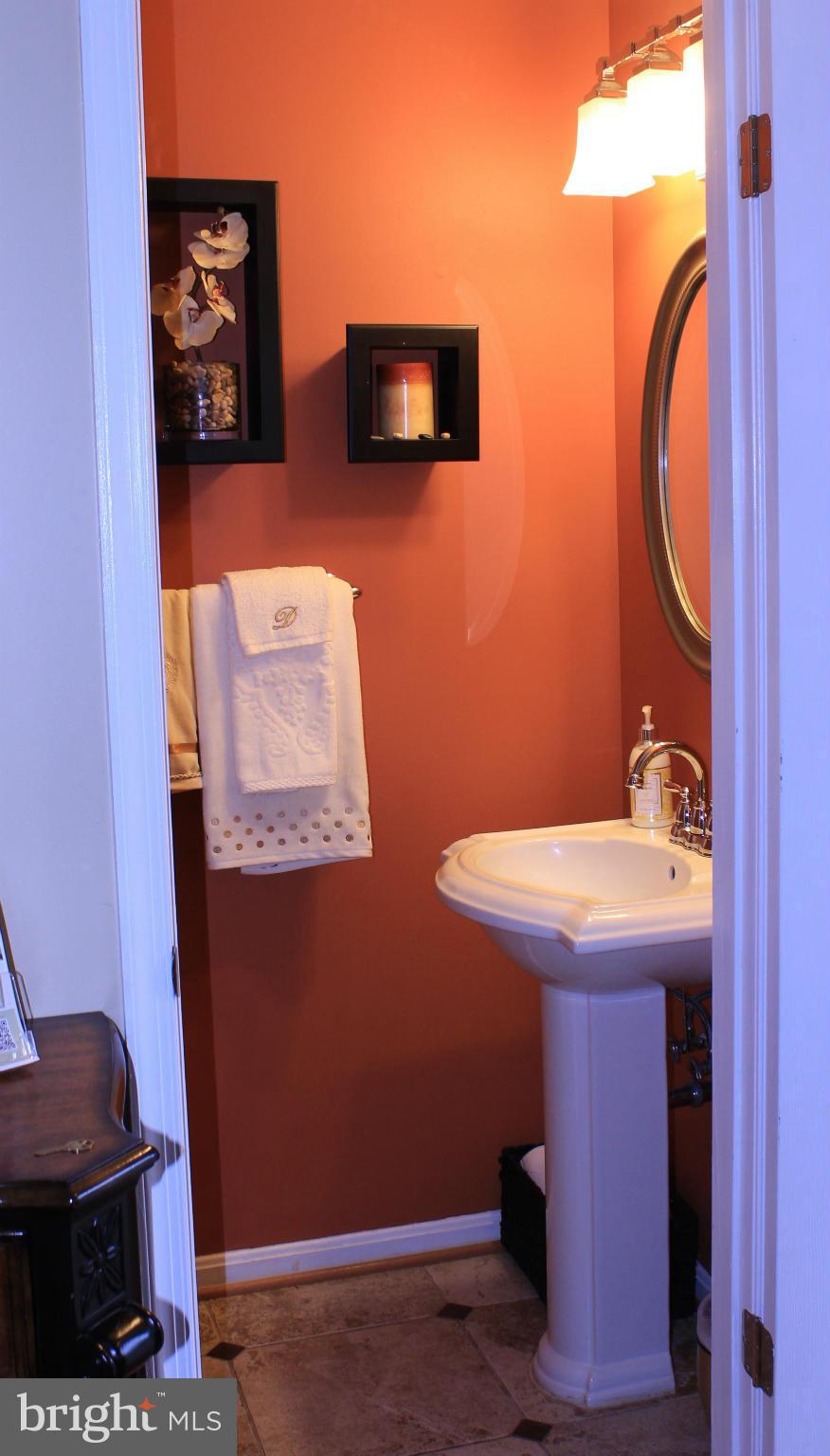 53 Powder View Court Baltimore, MD 21236 - Photo 6 of 28 Main level updated powder room