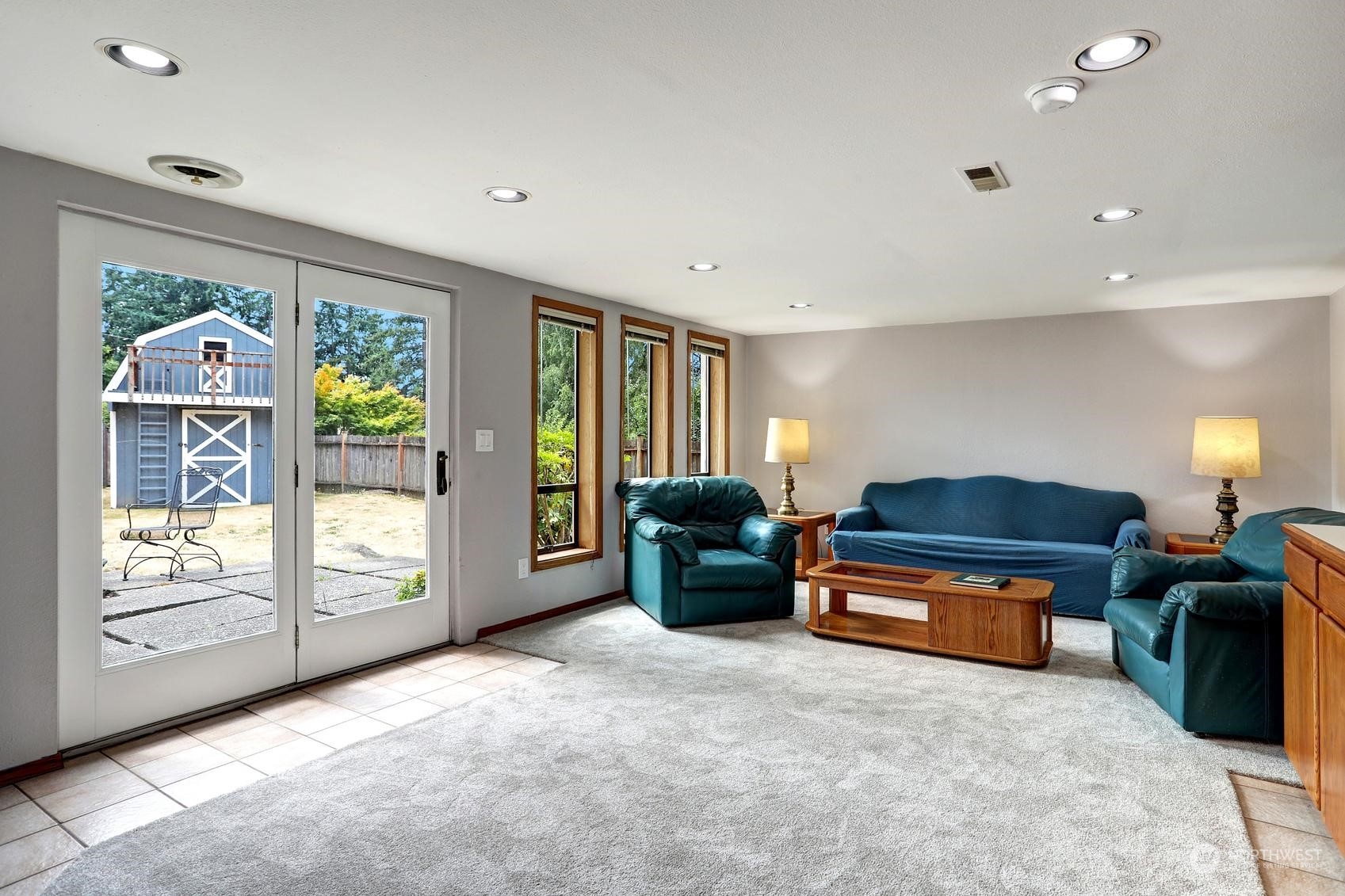 237 South 197th Street Des Moines, WA 98148 - Photo 19 of 29 a living room with furniture and a large window
