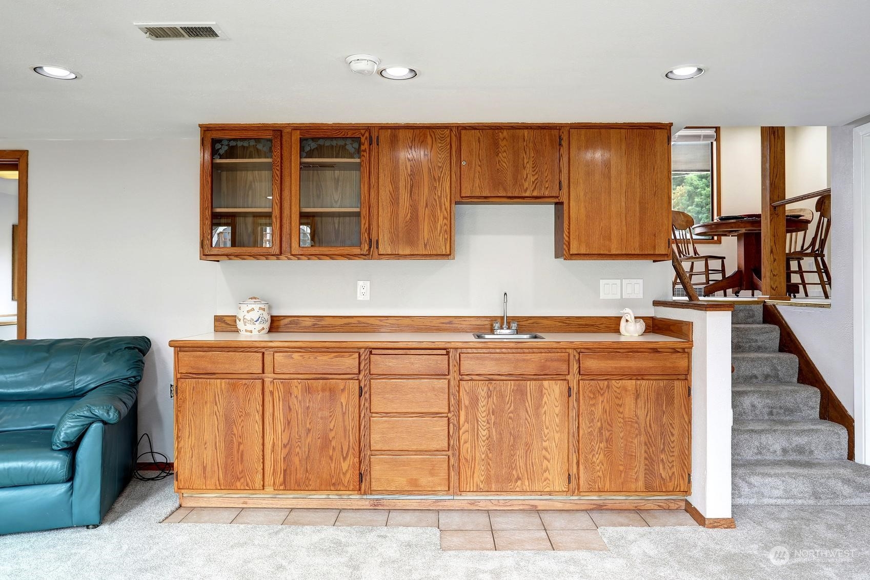 237 South 197th Street Des Moines, WA 98148 - Photo 21 of 29 a bathroom with a sink and a mirror