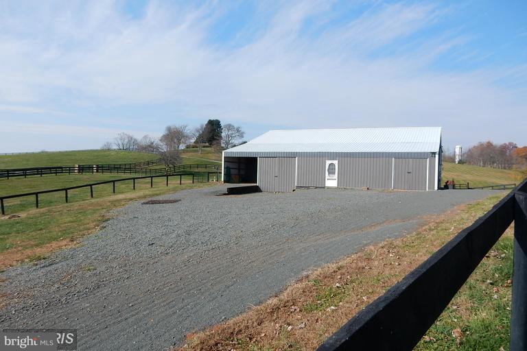 8405 Meadows Road Warrenton, VA 20186 - Photo 23 of 30 barn rear for easy delivery of shavings and hay