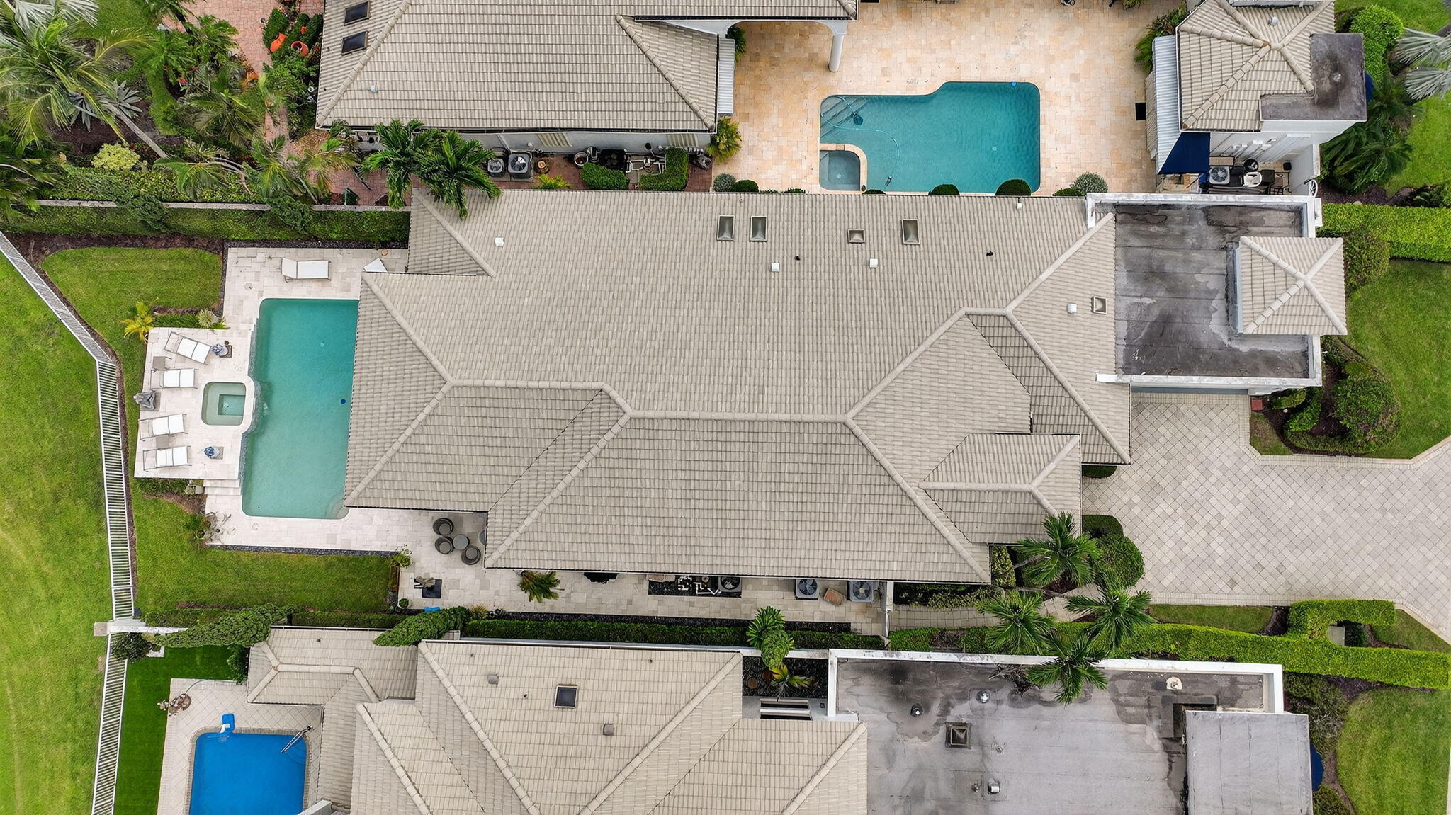 2563 Northwest 63rd Street Boca Raton, FL 33496 - Photo 56 of 65 an aerial view of a house