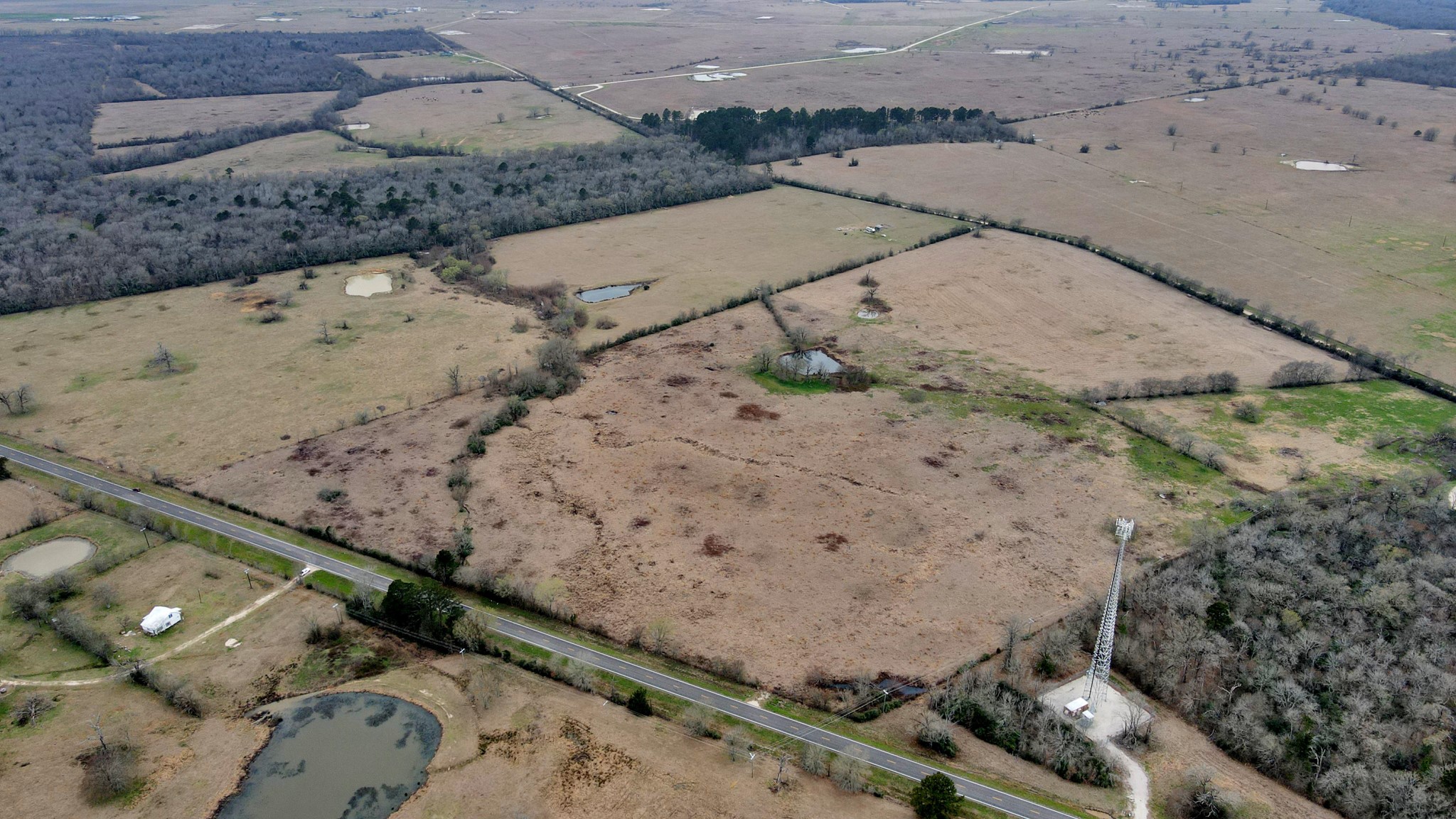 12755 Fm 230 Lovelady, TX 75851 - Photo 3 of 26 a view of roof with wooden floor